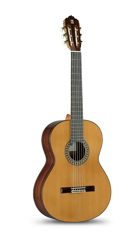 Alhambra 5P Classical Guitar 4/4 + Bag + VIP PACK image 1