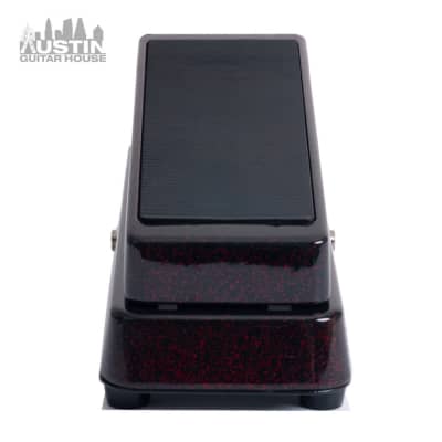 Real McCoy Custom RMC 4 Picture Wah Red Sparkle *Video* image 9