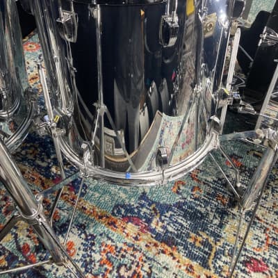 Steve Gorman's Black Crowes/Jimmy Page Tour, Ludwig Classic Series 4-Piece Drum Set, Signed!! image 16