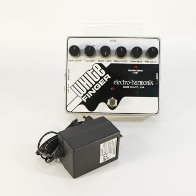 Reverb.com listing, price, conditions, and images for electro-harmonix-white-finger