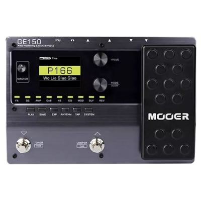 Mooer GE150 Amp Modeller & Multi Effects 2020