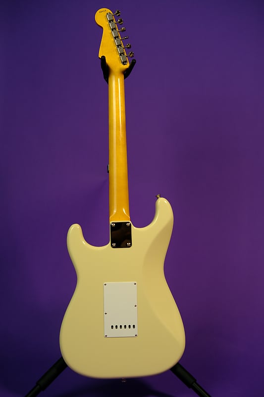 Moon ST-C 2022 - Vintage White | Reverb
