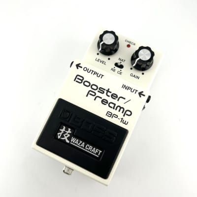 Boss BP-1W Boost, Overdrive and Preamp Effects Pedal