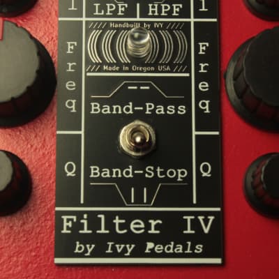 Filter IV by Ivy Pedals - Analog Multi-Mode Filter - SUNSET image 20
