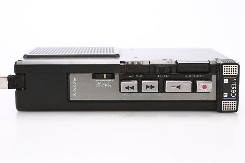 Sony TCS-450 Stereo Cassette Recorder Owned by Dennis