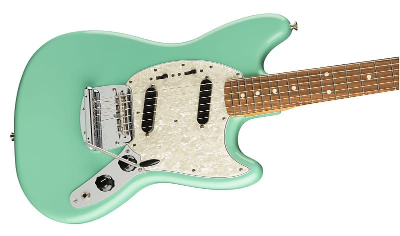 ジミヘン⭐︎Fender VINTERA 60S Mustang 2022 Fender Vintera® '60s Mustang®, Pau Ferro Fingerboard