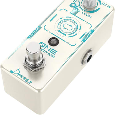 ONE Looper Guitar Effect Pedal, 10 minutes of Looping (Brand New Model) image 3