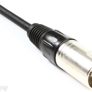 Hosa DMX-306 3-pin DMX Male to 5-pin DMX Female Adapter Cable - 6 inch image 3