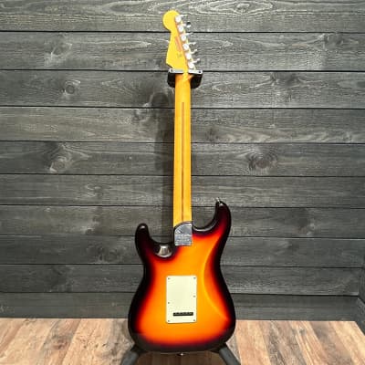 Fender American Ultra Stratocaster HSS USA Electric Guitar 2024 - Ultra burst image 13
