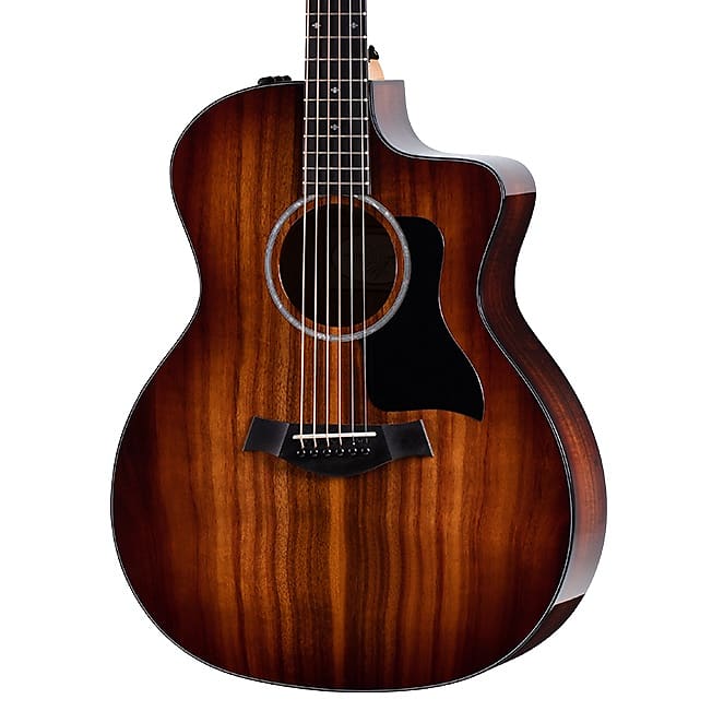 Taylor 224ce-K DLX Grand Auditorium Acoustic Electric Guitar w/HSC image 1