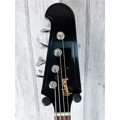 Gibson Thunderbird Bass Guitar Ebony, Second-Hand image 5