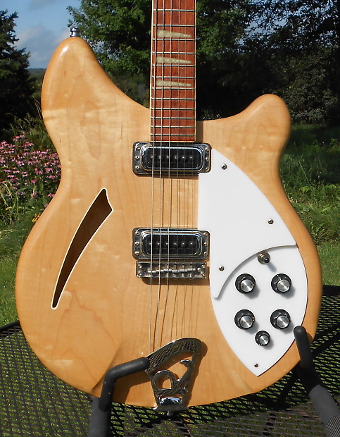 Rickenbacker 360 MG 2003 Mapleglo Very Good - Excellent w
