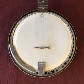 Fender Allegro 5 String Banjo 1967-9 Sunburst image 3