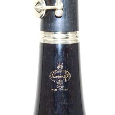 Buffet Crampon R13 Professional Bb Clarinet SN 66918 OVERHAUL image 3