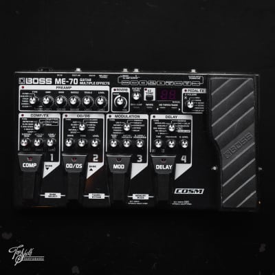 Reverb.com listing, price, conditions, and images for boss-me-70-guitar-multiple-effects