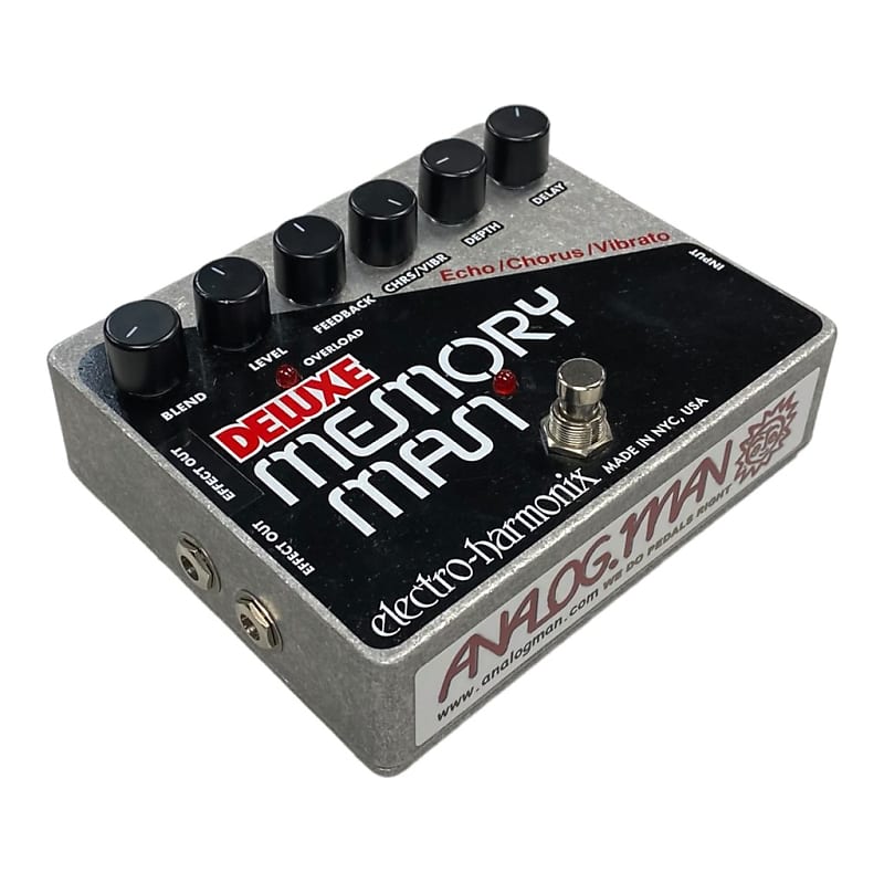 Electro-Harmonix Deluxe Memory Man XO with Analogman Mods