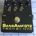 Tech 21 SansAmp GT2 Tube Amp Emulation Pedal