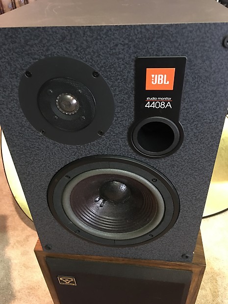 スピーカー・ウーファー JBL STUDIO MONITOR 4408A JBL 4408 Vintage Studio Monitor Speakers in Survivor Condition