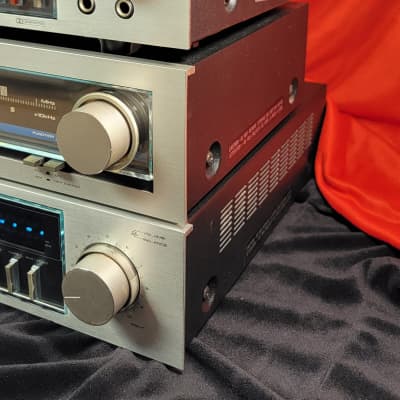 VINTAGE PIONEER SA-520, TX-520, CT-520 COMPLETE STEREO SYSTEM TAPE PLAYER STEREO 1980s image 4