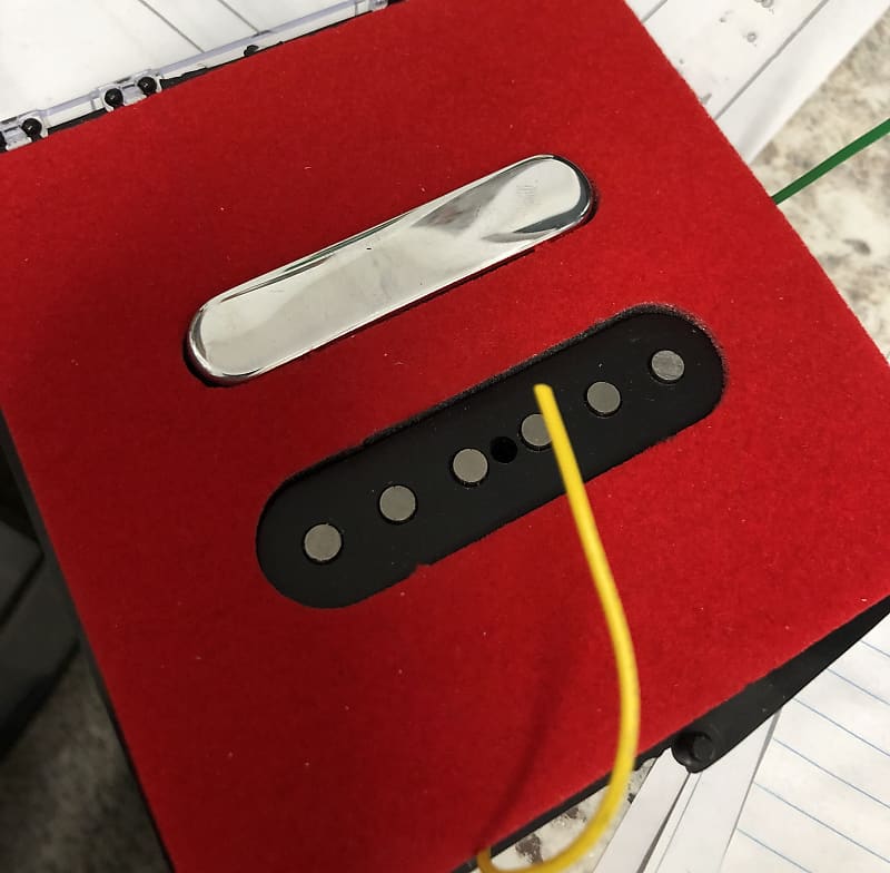 Fender Alnico 5 2022 Telecaster pickups Reverb