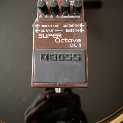 Boss OC-3 Super Octave