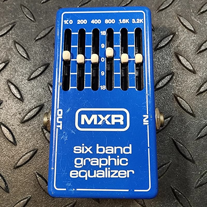 MXR MX-109 Six Band Graphic Equalizer | Reverb Australia