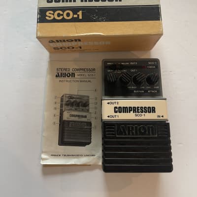 Arion Compressor Pedals | Reverb