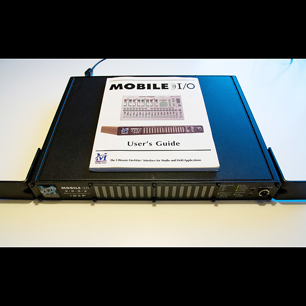 Metric Halo Mobile I/O 2882+DSP 2D Expanded Interface