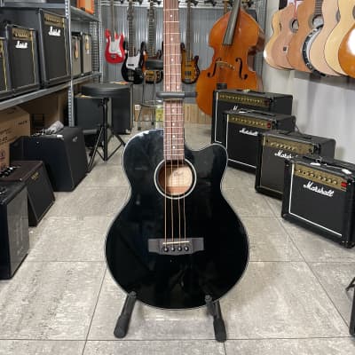 Cort AB 850F BK acoustic bass for sale