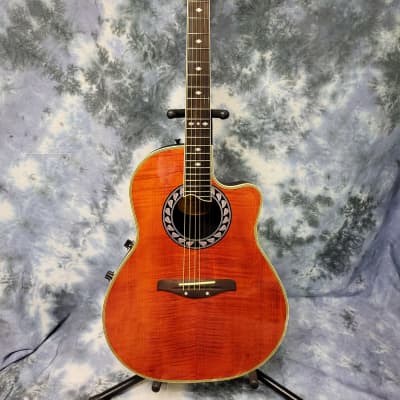 1999 Stafford SE 350 Shallow Back Ovation Style Acoustic | Reverb