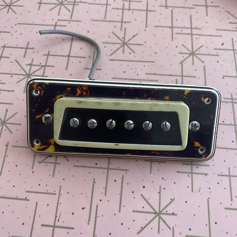 Matsumoku Japan guitar pickup works 9.2k Teisco raven Eko Reverb UK