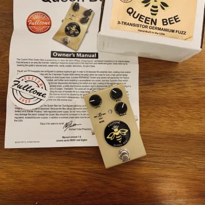 Fulltone Custom Shop Queen Bee Germanium Fuzz