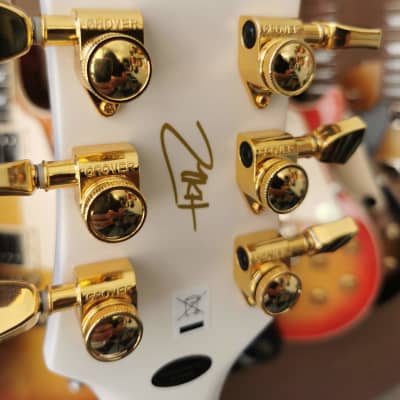 Epiphone Matt Heafy Les Paul Custom Origins 2023 - Bone White image 13