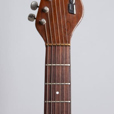 Coral Vincent Bell Sitar Semi-Hollow Body Electric Guitar, made by Danelectro (1968), ser. #828028, black tolex hard shell case. image 5