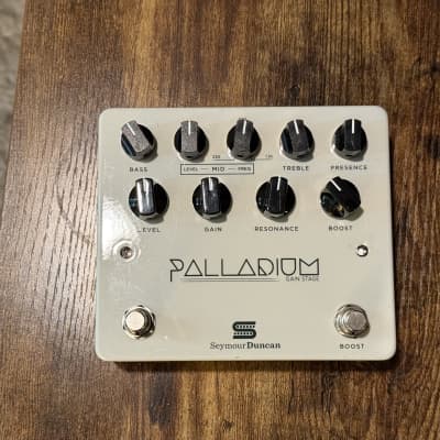 Reverb.com listing, price, conditions, and images for seymour-duncan-palladium-gain-stage