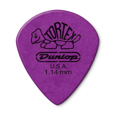 Dunlop 498P1.14 TORTEX JAZZ III XL. 1.14MM image 3