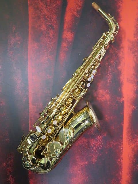 Jean Baptiste Gold Saxophone - JB290AL Eb Alto