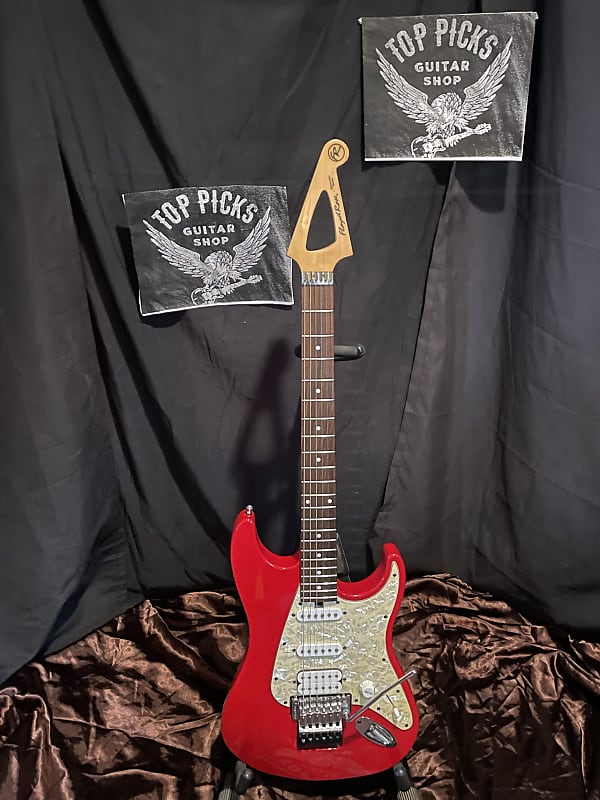 Floyd Rose Discovery Series DST-3 2005 Red image 1