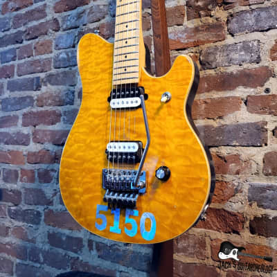 Mean Street Guitars Intruder Electric Guitar (2010s - Quilt Top) image 3