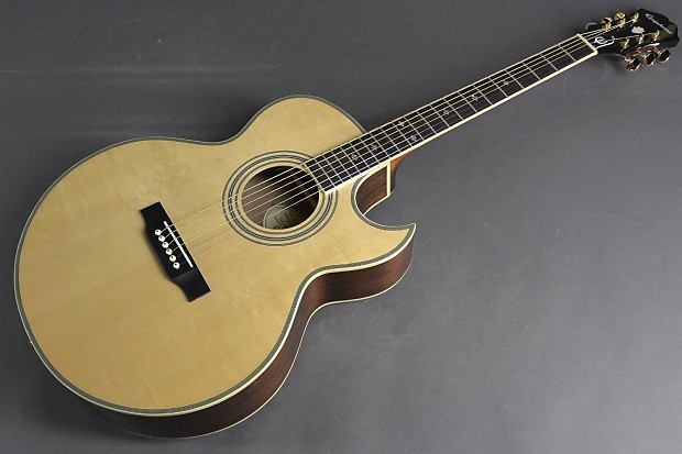 Epiphone PR-5E Acoustic Electric Guitar Natural with Shadow Preamp