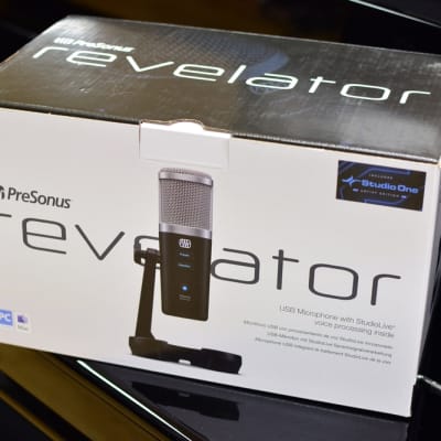 Presonus Revelator USB microphone with StudioLive voice processing inside image 7