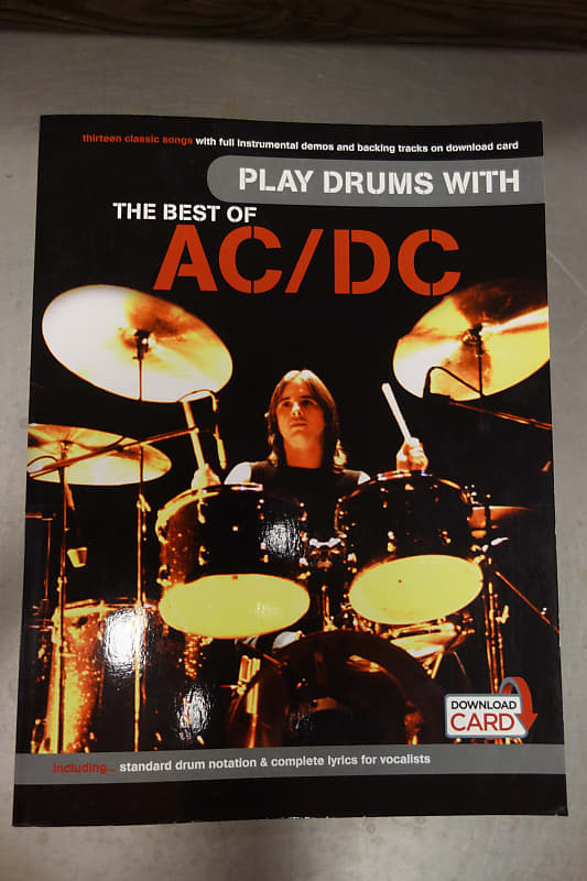 Play Drums with the best of AC/DC | Reverb UK