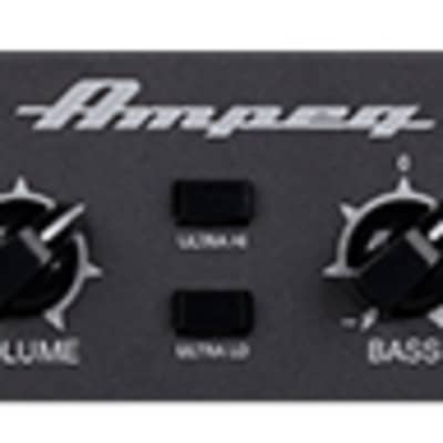 Ampeg Rocket Bass RB-115 1x15 200W Bass Combo Amp Black and Silver image 13