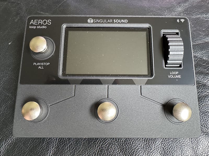 Singular Sound Aeros Loop Studio