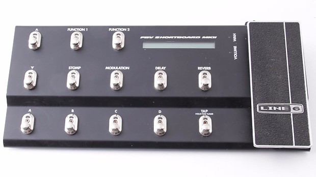 LINE6 POD Ｘ3 Line6 FBV Shortboard Line 6 FBV Short Board | Sweetwater