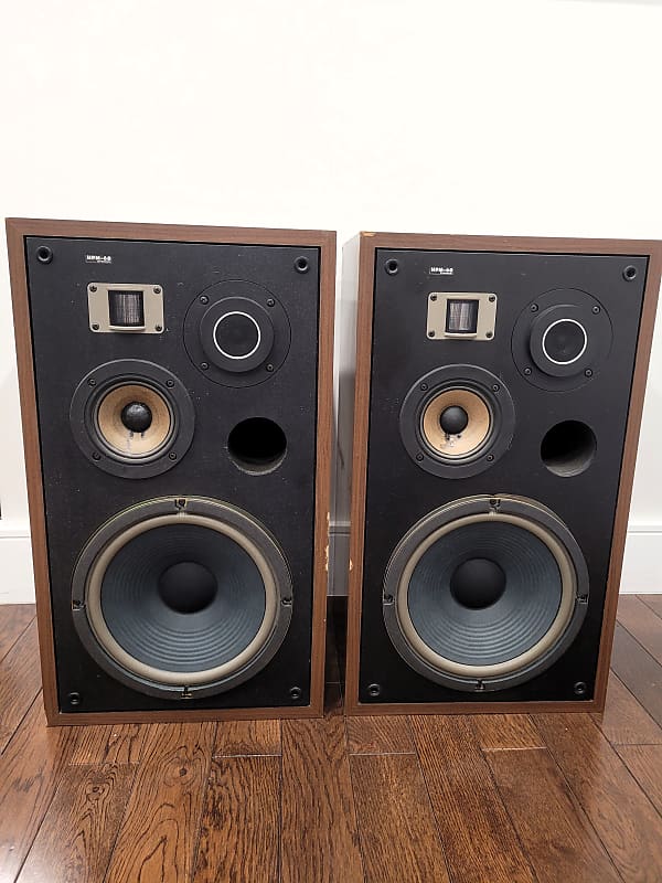 Pioneer HPM 60 Pair Speakers Vintage Read Description  			