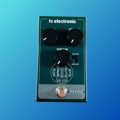 Reverb.com listing, price, conditions, and images for tc-electronic-gauss-tape-echo