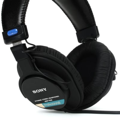 Sony MDR-7506 Closed-Back Professional Headphones image 12