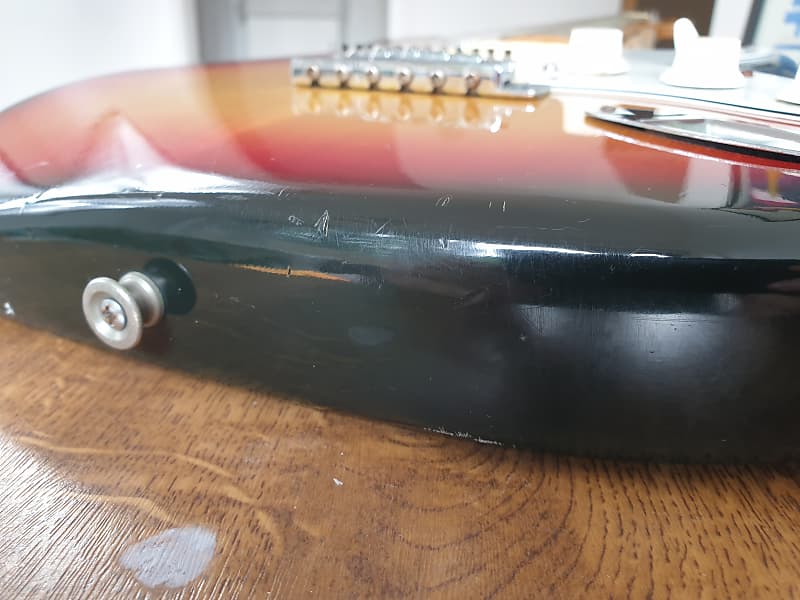 AriaProⅡ STAGECASTER ST-600N Classic 1977 Aria Pro II Stagecaster - Matsumoku - Ash Body