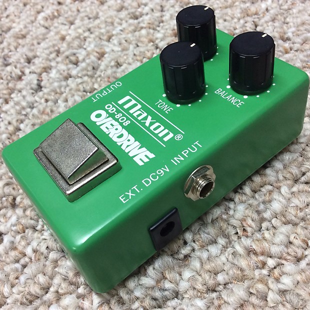 Vintage Maxon OD808 OD-808 Overdrive Pre Ibanez TS808